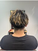『　フェード×束感　』