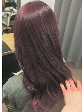 テーラヘアー 四街道店(TELA HAIR) ラベンダーカラー