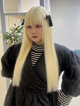 ロテ 名古屋 名駅店(Lote.) ブリーチカラー/ハイトーンカラー/髪質改善/名古屋/栄/名駅