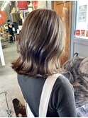 ハイライト×ミディアムレイヤー