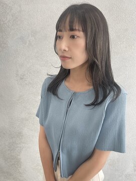 カノンヘアー(Kanon hair) 細かめハイライト/レイヤースタイル/白髪ぼかし/