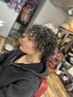 【ツイスト・ツイスパ・スパイラル】カット＋特殊パーマ＋シェービング