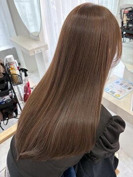 ルポ 京都四条河原町店(repos) 艶髪愛されロング