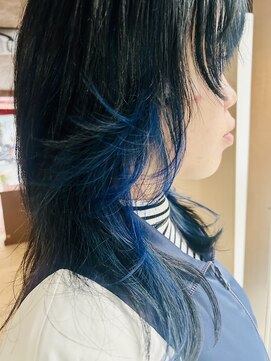 ジンリッチ(JiN RiCH) フェイスレイヤー★ウルフ★