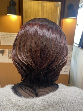 チアー ヘアリラクゼーション(cheer HAIRRELAXATION) ショートスタイル