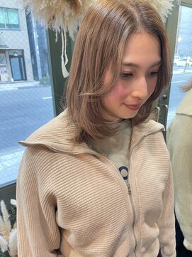 マーシュ(marshu) クリーミーベージュカラー【Hikaru】