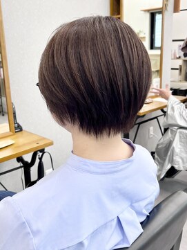 アルトス 浦和(ARTS) 小顔ショートヘア浦和美容室ARTS荒巻充埼玉カットボブ上手い