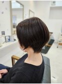 楽に決まる。大人ショート