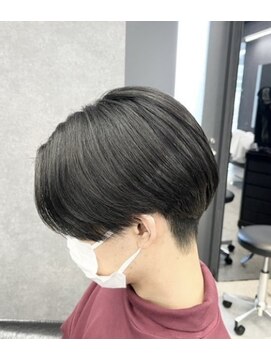 メルティエ(Mertie) 曲がる縮毛矯正【メンズカット・縮毛矯正・錦糸町】