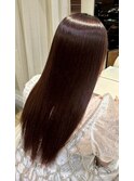【髪質改善】艶・美髪ナチュラルストレート