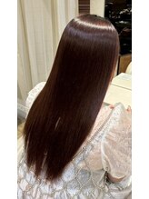 モードケイズ 阪急茨木店(MODE K's) 【髪質改善】艶・美髪ナチュラルストレート