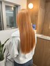 ☆平日学生限定☆ブリーチ込みダブルカラー＋カット＋トリートメント