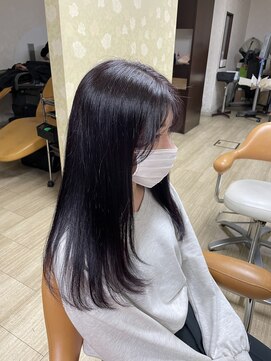 ジュビレ バイオレットカラー