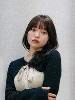 ポケット 高崎店(POCKET)&nbsp;くびれヘア/アプリコットオレンジ/夏のヘアアレンジ/高崎76