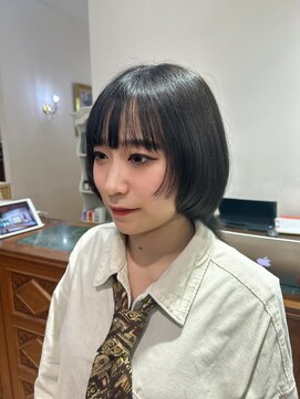 ヘア ヴァーゴ(Hair vago) ショート/レイヤー/ミニウルフ