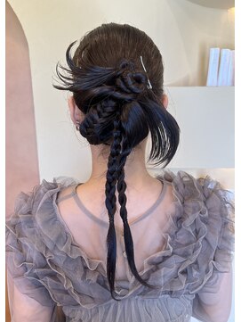 トパキュー(topa cue) カチモリヘア