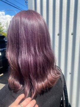 ナンバー エリュン 秋田店(N°Elune) ピンクパープル