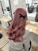 マジコ 表参道店(Magico)&nbsp;髪質改善トリートメント/ダブルカラー/艶髪/ガーリー