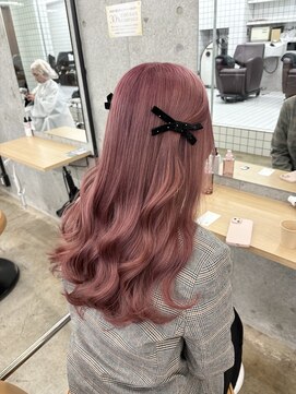 マジコ 表参道店(Magico) 髪質改善トリートメント/ダブルカラー/艶髪/ガーリー