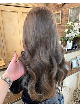 ロージアバイアルティナ(ROSIER by artina) ミルクティーグレージュカラー