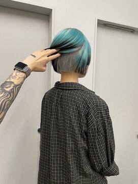 ヴァーディ オモテサンドウ(Vardy omotesando) roots/ルーツカラー