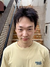 ゴーエン(GO-EN) メンズスパイキーショート/メンズスパイキーヘア/メンズサロン