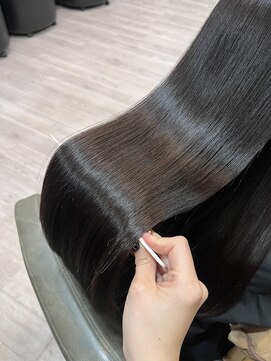 ヘア フィックス リュウ リゾート(hair fix RYU Resort) 美髪うる艶ストレート