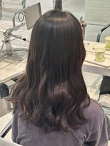 ヘアーアンドメイク ニューヨークニューヨーク 姫路店(Hair&Make NYNY)&nbsp;透明感暗めブラウン