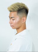 MEN'Sスキンフェードカットスタイルメンズバーバーカット