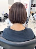 ショートカット/ハイライトカラー/イルミナカラー[鹿児島中央駅]
