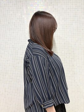 ビア 門前仲町(bia) 30代40代50代〈門前仲町　マンツーマン〉艶髪×ミディアムヘア