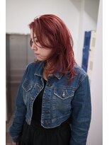 キコエル 三軒茶屋(kikoeru) チェリーレッド