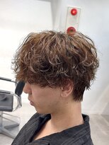 フィフス 渋谷(fifth) 渋谷波巻きスパイラルパーマツイストスパイラル大人メンズパーマ