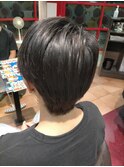 メンズ縮毛矯正