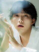 ユーフォリア 渋谷グランデ(Euphoria SHIBUYA GRANDE)&nbsp;ニュアンスパーマ　アンニュイパーマ　シースルーバング　MOMO