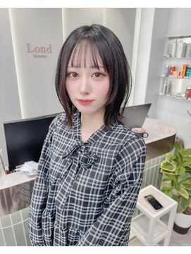 ロンドリゼル 札幌(Lond RiseL) 顔周り/小顔/レイヤー/髪質改善/韓国風巻き/ミルクティー/札幌