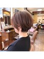 ヴィヴォペロー(vivopelo)&nbsp;ショートstyleお客様多く担当させていただいてます！