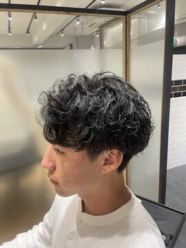 リタ オム 大宮店(RITA HOMME) シャドウパーマ