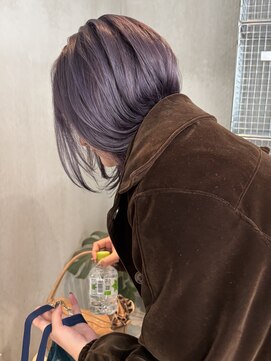 スレイ(SLAY) ラベンダーグレー