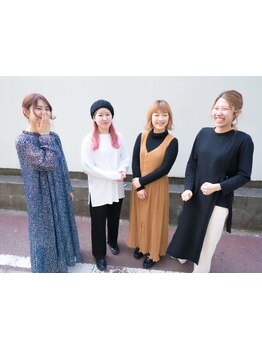 お客様に寄り添った丁寧なカウンセリングが好評◎親しみやすい女性スタッフにご相談いただけます＊