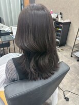 コク 千葉駅西口(COQU)&nbsp;黒髪/オリーブグレー/小顔/ココアベージュ/千葉駅