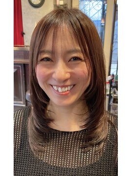 ガランテ(Galante) 毛質改善/ストレートパーマ・縮毛矯正/ミネコラトリートメント