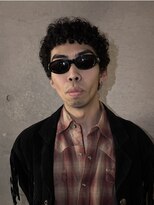 ランズサンズ 表参道(runsuns)&nbsp;ハードカーリー風パーマ