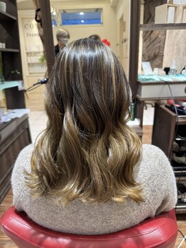 クリック 五井店(CLiC) 大人バレイヤージュ