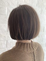 アンジェリカ 難波店(ANGELICA) ANGELICA 望月】大人ショートボブ×ナチュラルボブ×ミニボブ