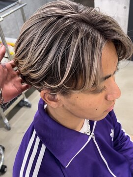 ネハス(nehus.) メンズバレイヤージュ/メンズシャドールーツ/メンズハイライト