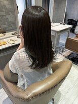 アストランティア 栄店(ASTRANTIA) 【 miho 】ダークグレージュカラー *