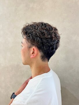 ヴィサージュアクト(VISAGE a.c.t) メンズパーマ