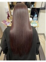 五感鷹匠 髪の診療所&nbsp;美肌にみえるヘアカラー/ロング