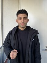 クロム トウキョウ ザ バーバーアルト 神保町店(CHROM TOKYO the Barber ALT)&nbsp;スキンフェード